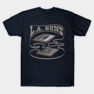 L.A. Guns Exposed Cassette T-Shirt